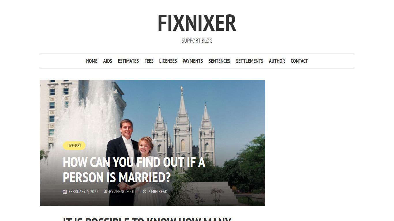 How can you find out if a person is married? - Fixnixer